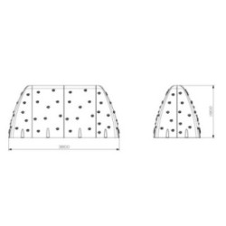 Rocódromo Infantil YOSEMITE