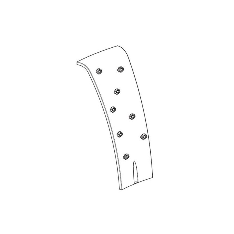 Rocódromo Infantil MÓDULO CÓNCAVO