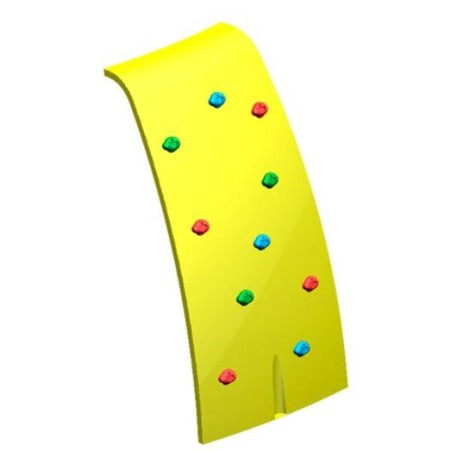 Rocódromo Infantil MÓDULO CONVEXO