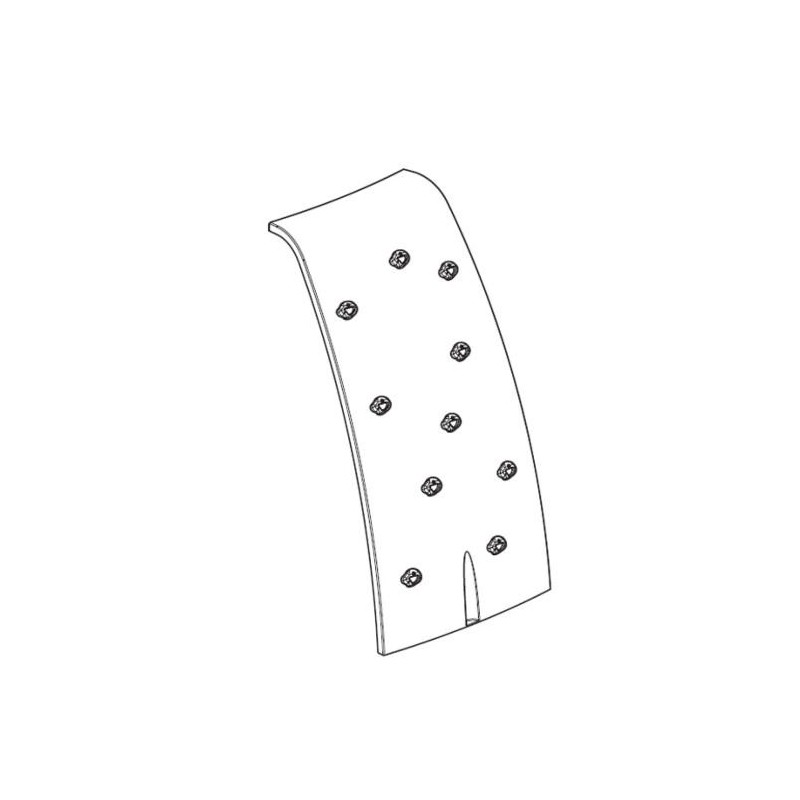 Rocódromo Infantil MÓDULO CONVEXO