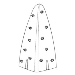 Rocòdrom Infantil MÒDUL CANTONER