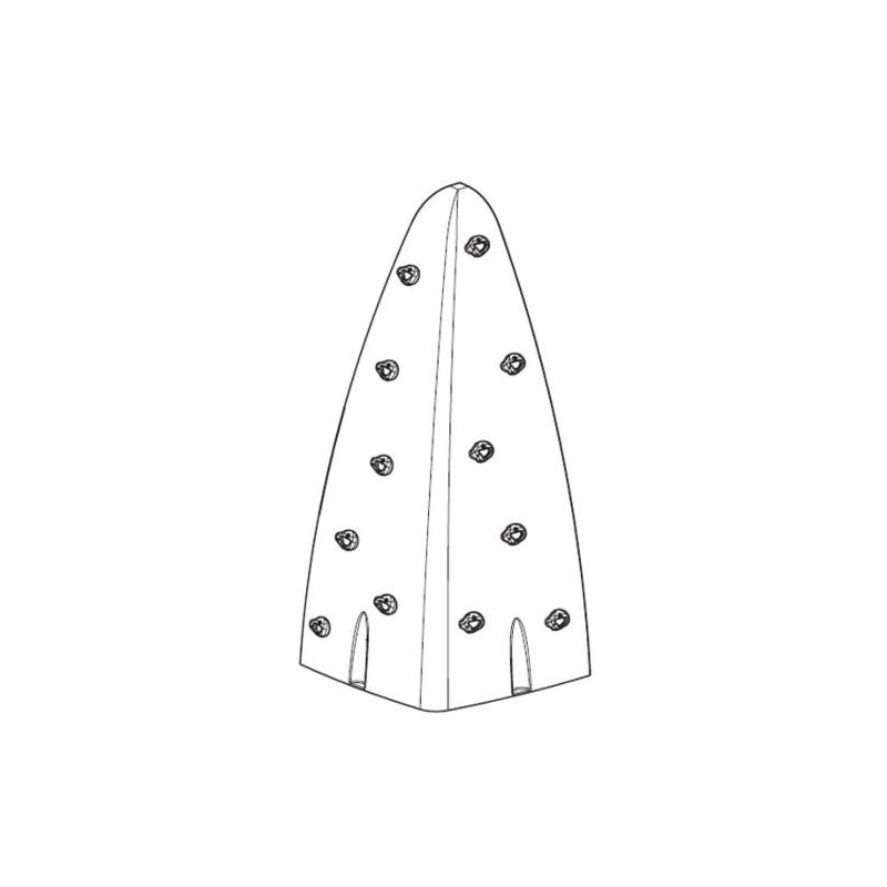 Rocòdrom Infantil MÒDUL CANTONER