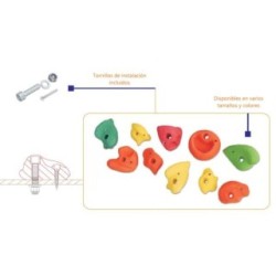 Rocòdrom Infantil MÒDUL CANTONER