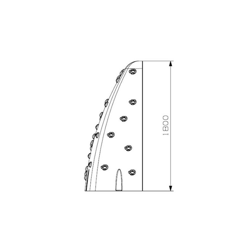 Rocódromo Infantil EL CAPITÁN