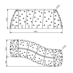 Rocódromo Infantil ULTEVANNA