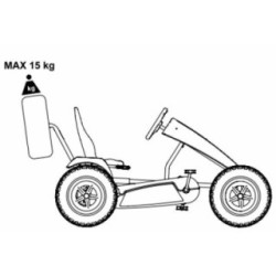 Rueda de recambio Berg X-Cross