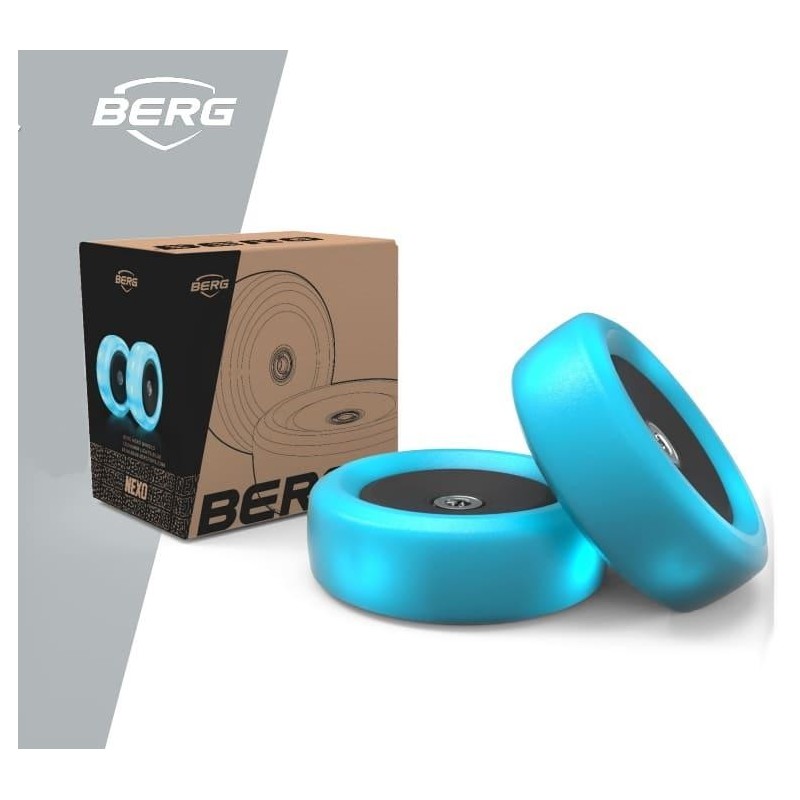 Ruedas con luz para el patinete BERG NEXO