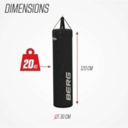 Saco de boxeo para BERG Playbase