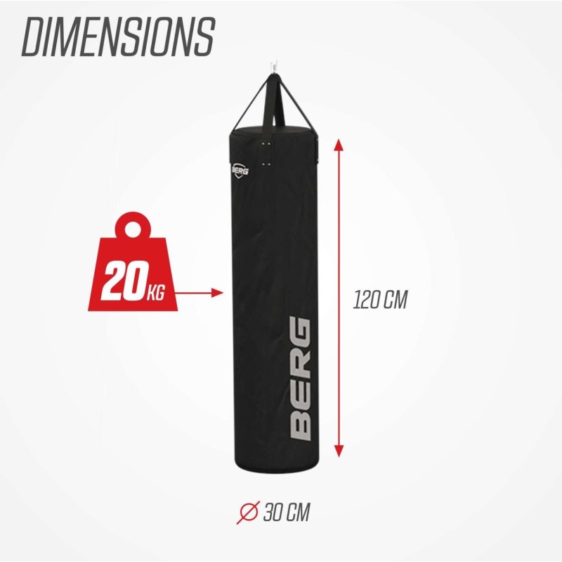 Saco de boxeo para BERG Playbase
