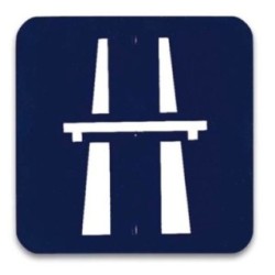 Señal de autopista