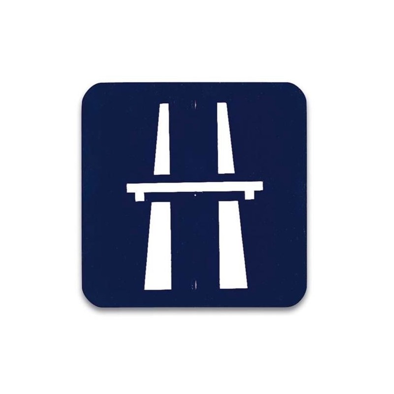 Señal de autopista