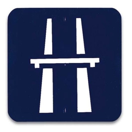 Señal de autopista