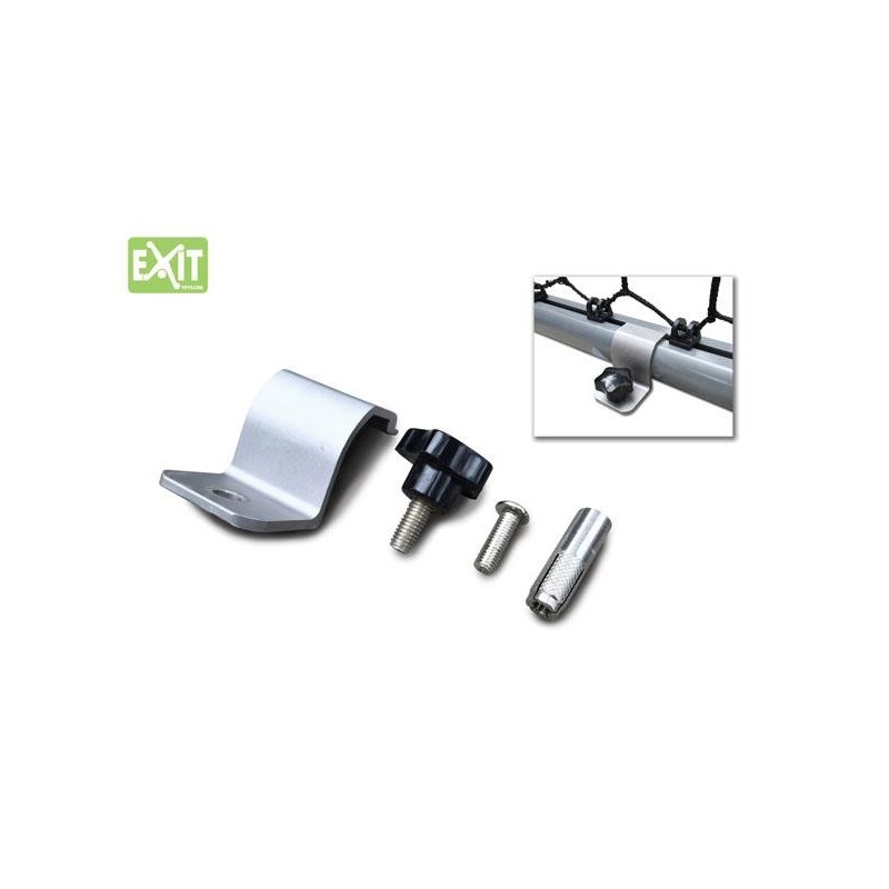 Juego de anclajes portería suelo duro