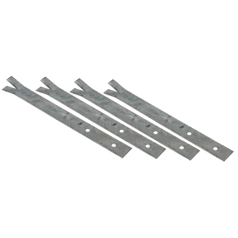 Set de 4 anclajes planos MASGAMES