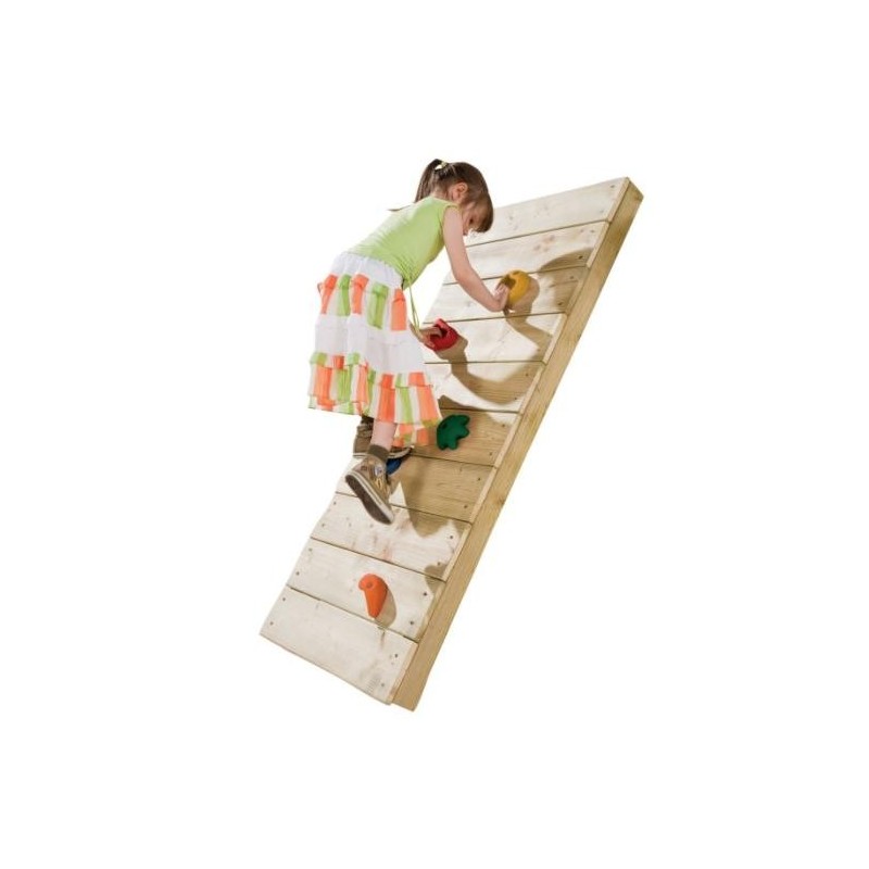 Set de piedras de escalada de poliresina