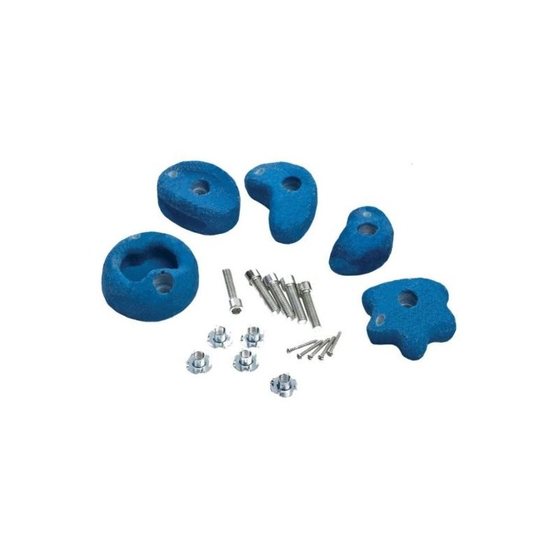 Set de piedras de escalada de poliresina