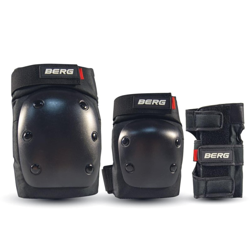 Conjunto de protecção de ciclismo infantil BERG M