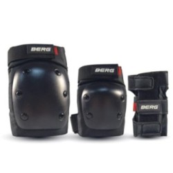 Conjunto de protecção de ciclismo infantil BERG S