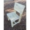 Silla de madera exterior MASGAMES BATEA