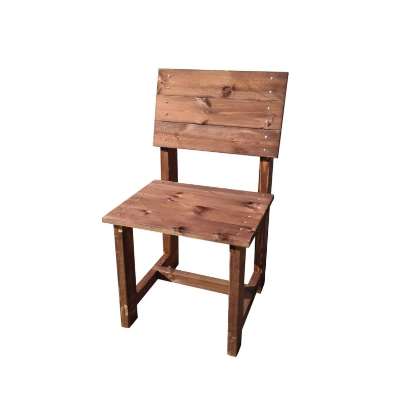 Silla de madera exterior MASGAMES BATEA