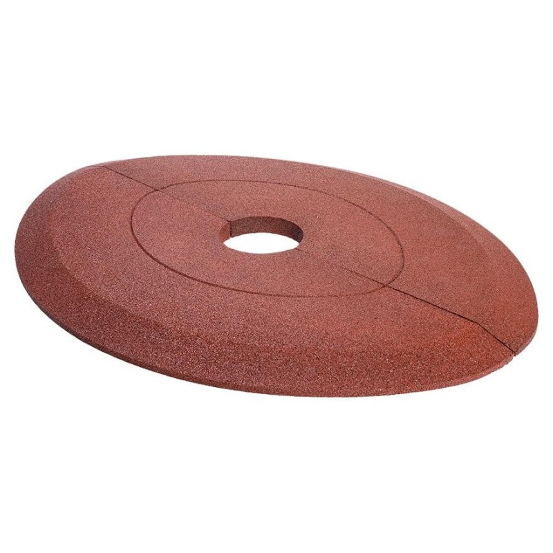 Suelo de caucho para balancín de muelle