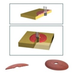 Suelo de caucho para balancín de muelle