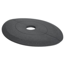 Suelo de caucho para balancín de muelle