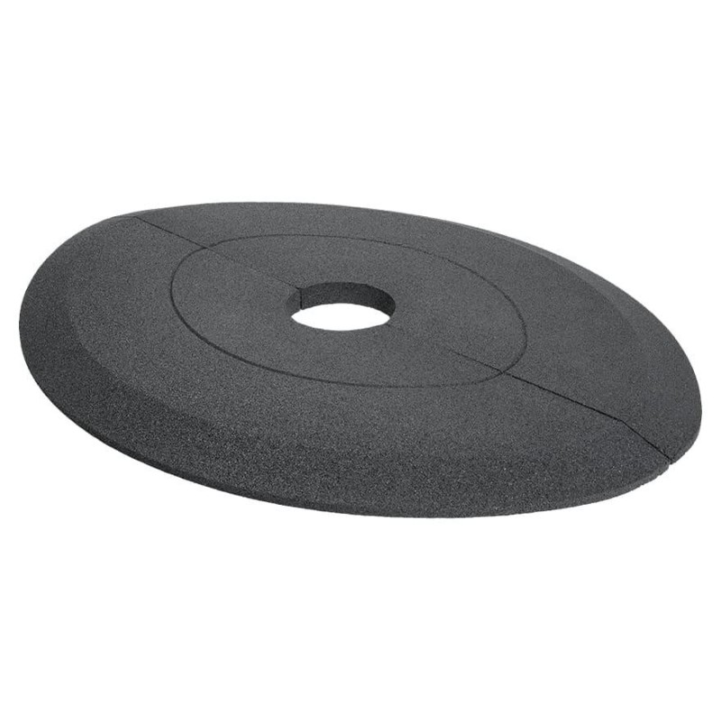 Suelo de caucho para balancín de muelle