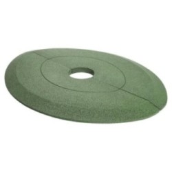 Suelo de caucho para balancín de muelle