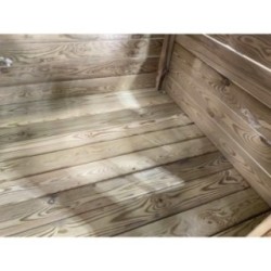 Suelo de madera para Casita infantil MASGAMES LOLLIPOP