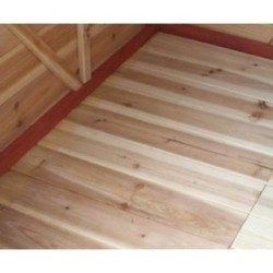 Suelo de madera para casitas Crooked & Whacky