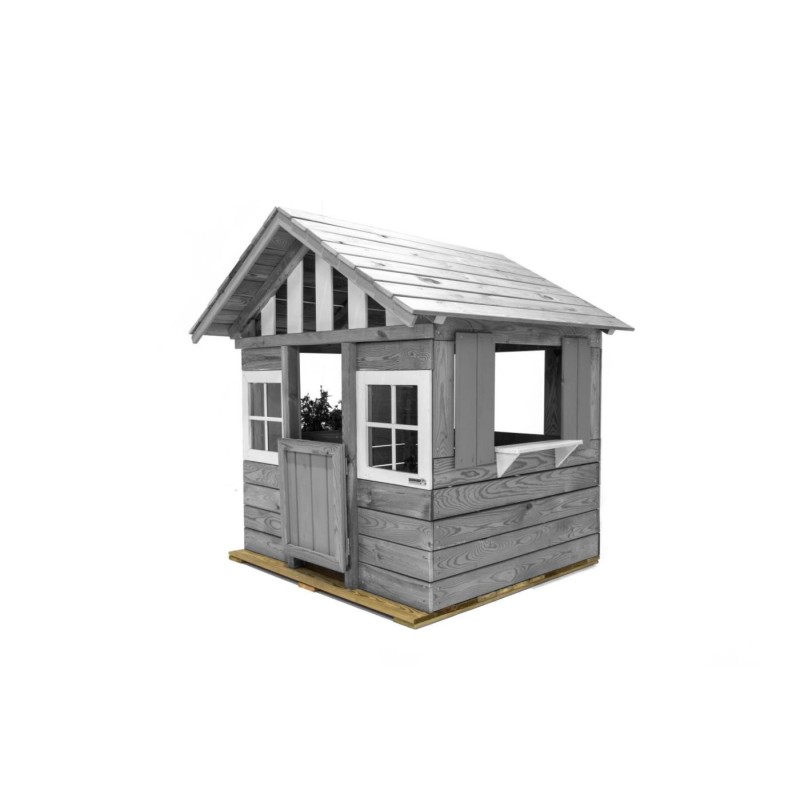 Suelo de madera para Casita infantil MASGAMES LOLLIPOP XL