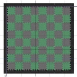 Tablero de ajedrez gigante de losetas de caucho puzle