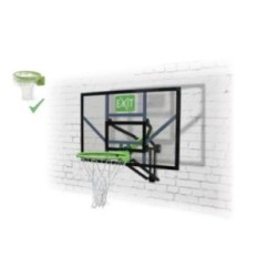Tablero de baloncesto Galaxy graduable (con aro flexible)