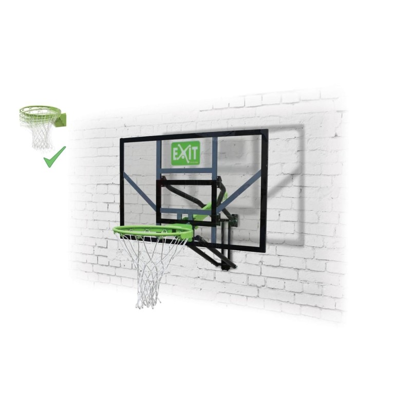 Tablero de baloncesto Galaxy graduable (con aro flexible)