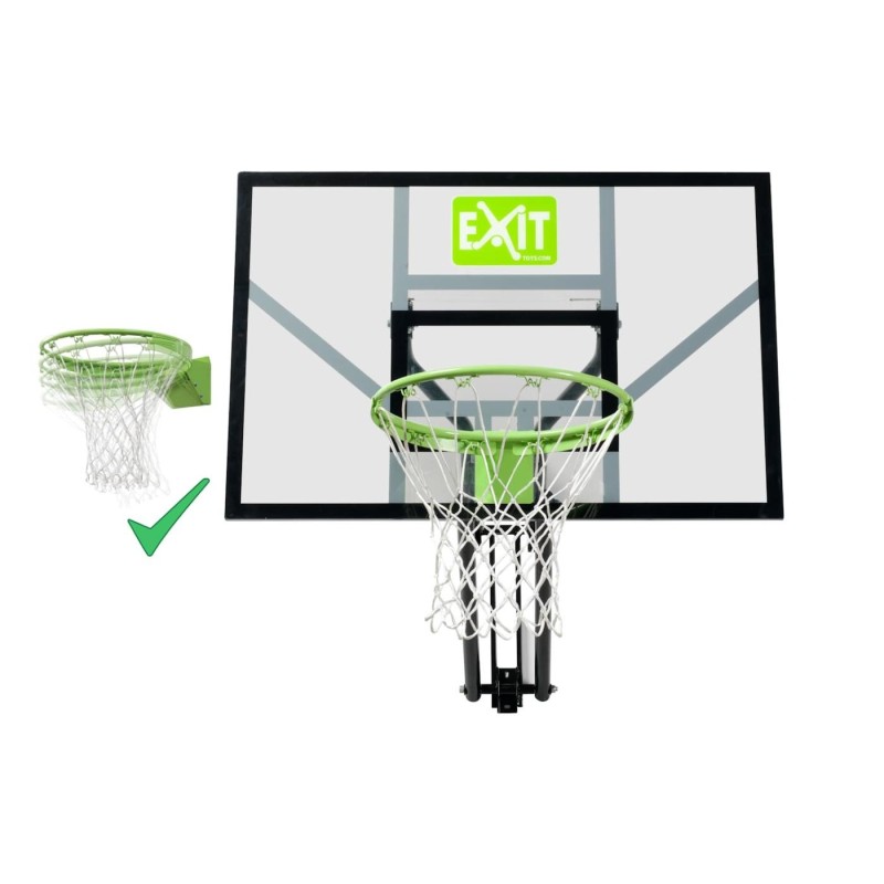 Tablero de baloncesto Galaxy graduable (con aro flexible)