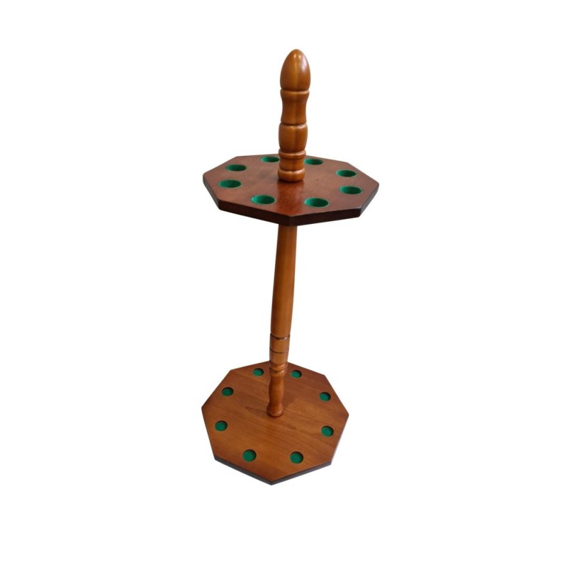 Taquera de bilhar MASGAMES Deluxe de 8 tacos