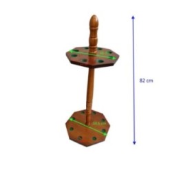 Taquera de bilhar MASGAMES Deluxe de 8 tacos