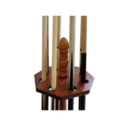 Taquera de bilhar MASGAMES Deluxe de 8 tacos