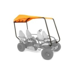 Techo para el kart de pedales GranTour