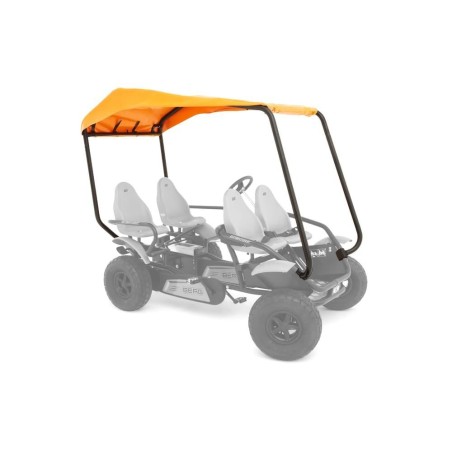 Techo para el kart de pedales GranTour