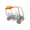 Techo para el kart de pedales GranTour