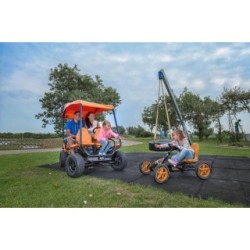 Techo para el kart de pedales GranTour