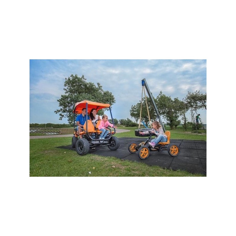 Techo para el kart de pedales GranTour