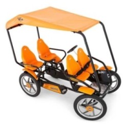 Techo para el kart de pedales GranTour
