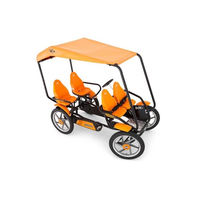 Techo para el kart de pedales GranTour