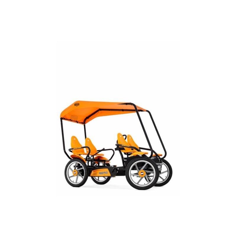 Techo para el kart de pedales GranTour