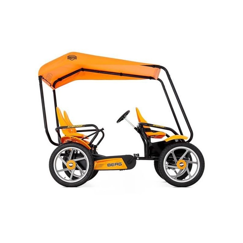 Techo para el kart de pedales GranTour