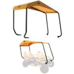 Techo para el kart de pedales GranTour