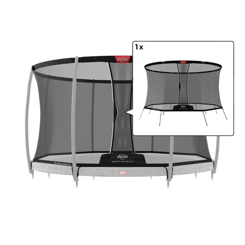 Tela para xarxa de seguridad Deluxe XL de BERG